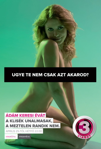 Series poster for Adam Looking for Eve (2016)