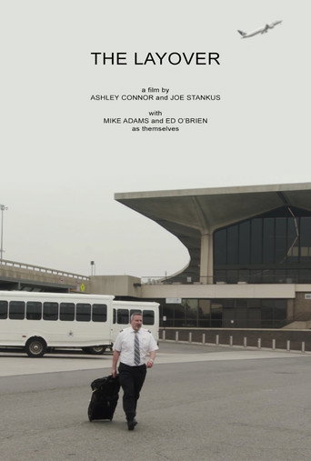 Movie poster for The Layover (2017)