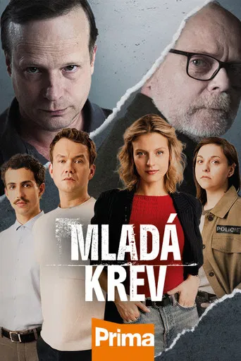 Mladá krev poster