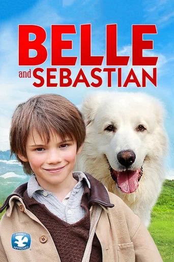 Movie poster for Belle and Sebastian (2013)