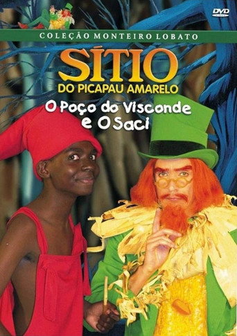 Movie poster for Sítio do Picapau Amarelo: O Saci (2001)