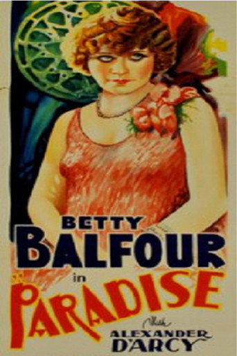 Movie poster for Paradise (1928)