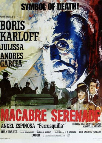 Macabre Serenade poster