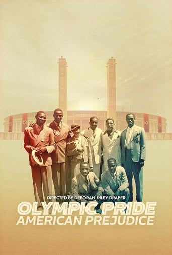 Movie poster for Olympic Pride, American Prejudice (2016)