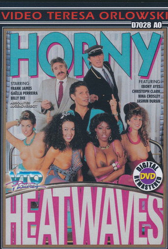 Movie poster for Horny Heatwaves (1989)