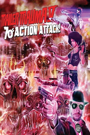 Movie poster for Trailer Trauma V: 70s Action Attack! (2020)