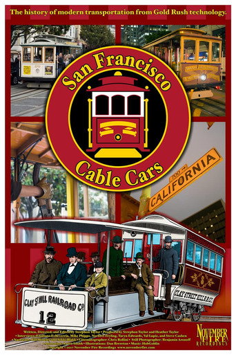 Movie poster for San Francisco Cable Cars (2017)