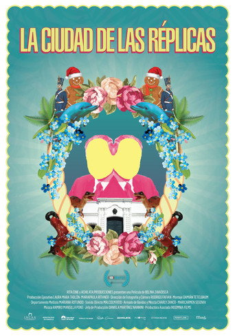 Movie poster for La ciudad de las réplicas (2016)