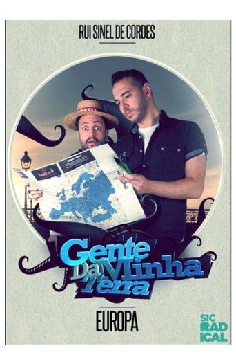 Series poster for Gente da Minha Terra - Europa (2011)