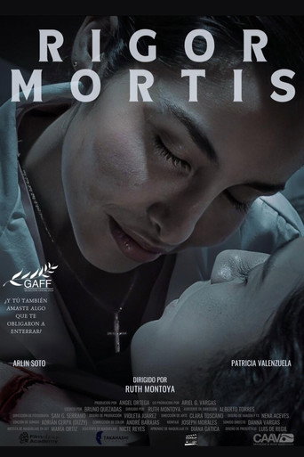 Movie poster for Rigor Mortis (2025)