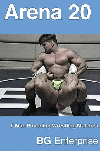 Movie poster for Arena Wrestling 20 (2008)