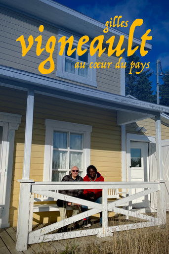 Gilles Vigneault : au coeur du pays poster