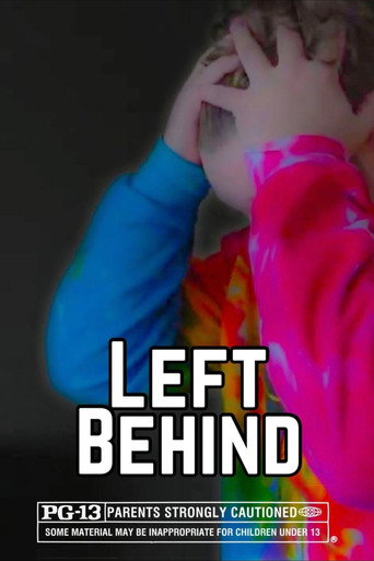 Movie poster for Left Behind (2020)