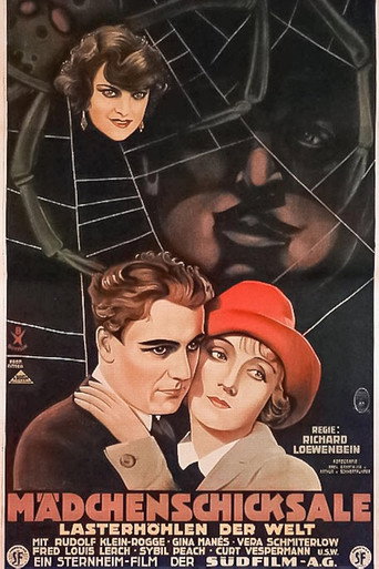 Movie poster for Mädchenschicksale (1928)