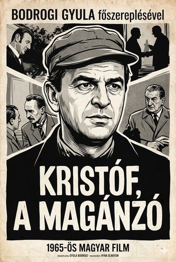 Movie poster for Kristóf, a magánzó (1965)