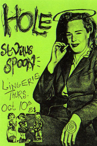 Movie poster for Hole: Live at Club Lingerie (Hollywood, 1990) (1990)