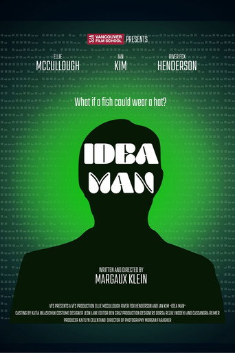 Movie poster for Idea Man