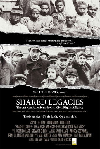 Shared Legacies: The African-American Jewish Civil Rights Alliance poster