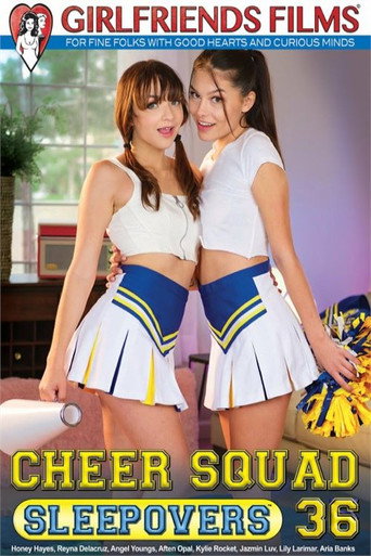 Movie poster for Cheer Squad Sleepovers 36 (2021)