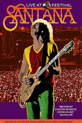 Movie poster for Santana: Live at US Festival 82 (2018)