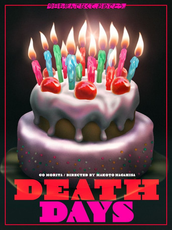 DEATH DAYS poster