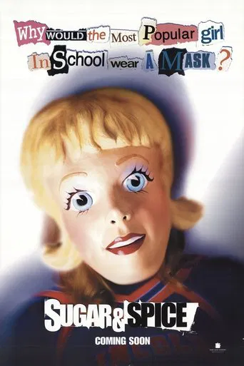 Movie poster for Sugar & Spice (2001)