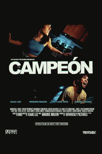 Movie poster for CAMPEÓN (2026)
