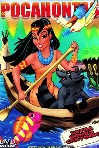 Movie poster for Pocahontas (1995)