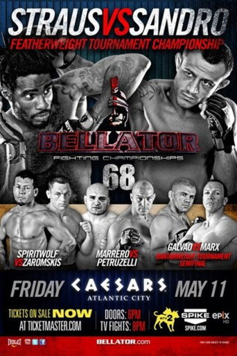 Movie poster for Bellator 68 (2012)