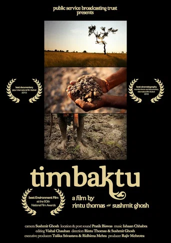 Movie poster for Timbaktu (2012)