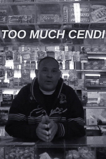 Movie poster for Too Much Cendi (2012)