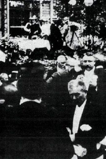 Movie poster for The Icelandic Althing Visits Copenhagen (1906)