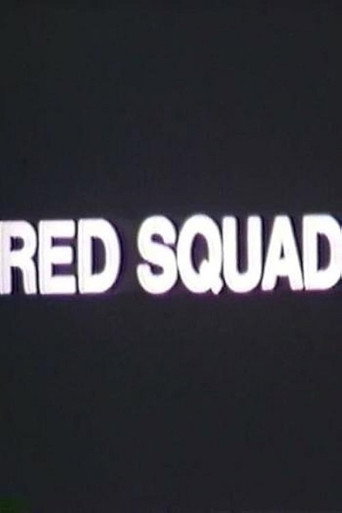 Movie poster for Red Squad (1972)
