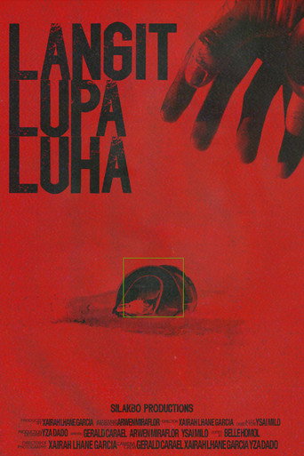 Movie poster for Heaven, Earth, Tears (2024)
