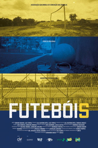Movie poster for Futebóis (2024)