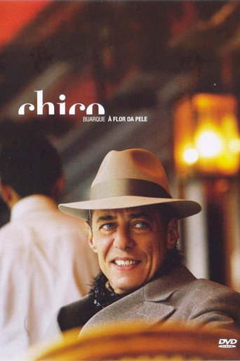 Movie poster for Chico Buarque - À Flor da Pele (2005)
