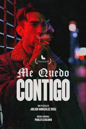 Movie poster for Me quedo contigo (2014)