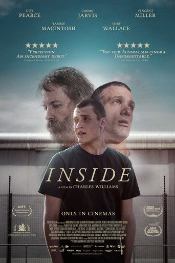 Movie poster for Inside (2025)