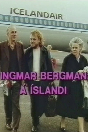 Movie poster for Ingmar Bergman in Iceland (1989)