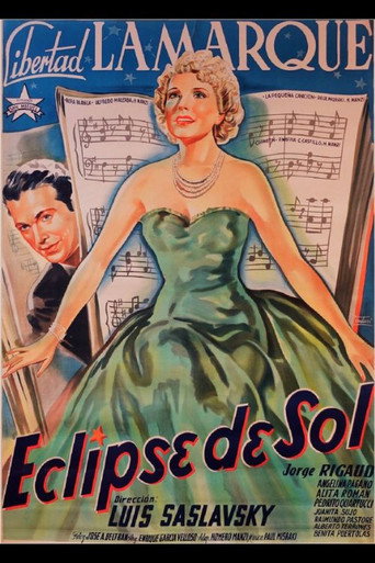 Eclipse de sol poster