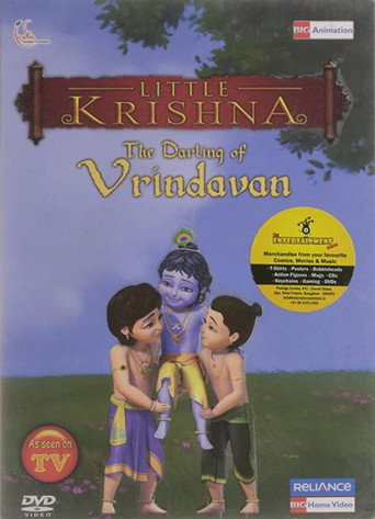 Movie poster for Little Krishna - The Darling of Vrindavan (2009)