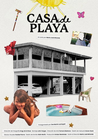 Movie poster for Casa de Playa