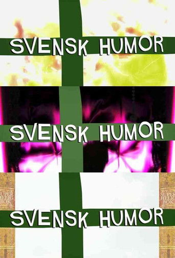 Svensk humor poster