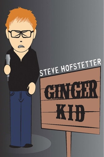 Movie poster for Steve Hofstetter: Ginger Kid (2015)
