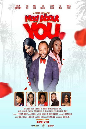 Movie poster for Mad About You (2019)