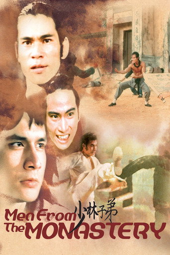 Movie poster for Men from the Monastery (1974)