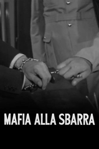 Mafia alla sbarra poster