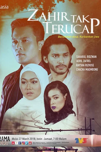 Movie poster for Zahir Tak Terucap (2017)