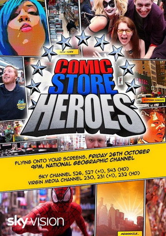 Movie poster for Comic Store Heroes (2012)