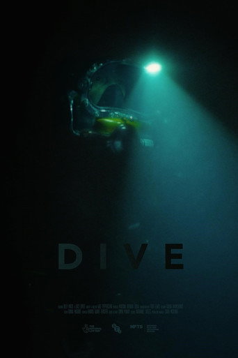 Movie poster for Dive (2023)